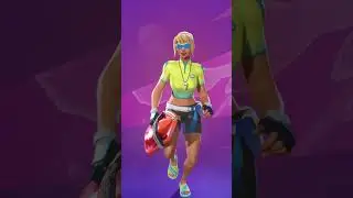 *NEW* Rescue Run Emote Showcase! - #fortnite #battlepass #new #emote #dance