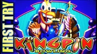★GOBBLE WOBBLE WIN!🦃★ KINGPIN BOWLING & IT&rsquo;S MAGIC (LILLY) Slot Machine Bonus (IGT)