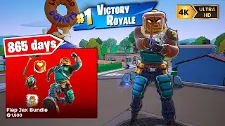 Fortnite Major Mancake Skin Gameplay - Fortnite | The Simpsons