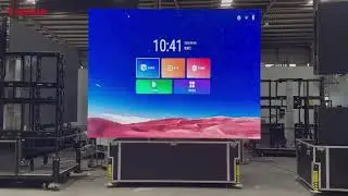 Cinstar Display | Mobile Flight Case LED Display for Fast Events Setup