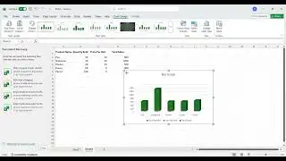 Charts in Excel