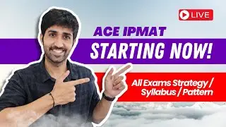 Ace IPMAT Indore Starting Now 🚀 All IPM & BBA Exams Pattern, Syllabus & Strategy Explained