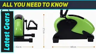 `Unlock Mobility: The Amazing Portable Mini Exercise Bike for Elderly