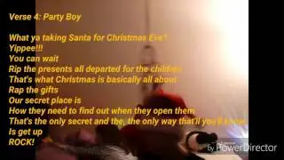 Party Boy ft. Ukalaylee Girl - Christmas Party (Lyric Video)