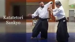 Aikido - Katatetori Sankyo