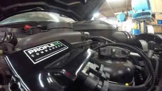 BMW E90 M3 running on E85 -- Flex Fuel with the PROFLEX Commander