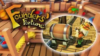 ДРУЖБА С ПИРАТАМИ, ВЕЧЕРИНКИ И НОВЫЕ ЛЮДИ! #15 FOUNDERS FORTUNE ПРОХОЖДЕНИЕ