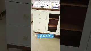 luxury cabinet 🔥THE FURNITURE HUB🔥#FURNITURE #SOFACLUB #trending #youtubeshorts #viral #home#youtube