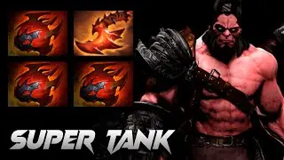 AXE SUPER TANK - Dota 2 Pro Gameplay [Watch & Learn]