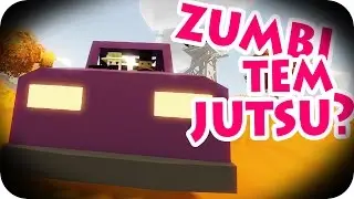 UNTURNED - O ZUMBI TEM JUTSU ? #04 TotalArmy