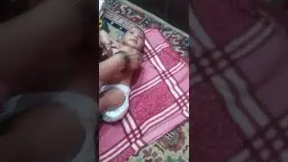 Dely baby routine morning 