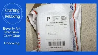 Bearly Art Precision Craft Glue - Unboxing and First Test