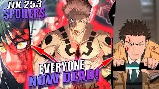 SUKUNA BLACK FLASH KILLED MAKI!?🤯। Sukuna Wins Against Everyone । JJK Chapter 253 Spoilers (Hindi)