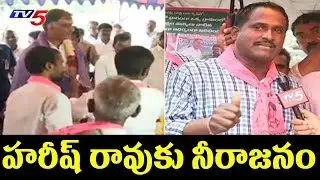 Huge Response for Harish Rao Election Campaign in Siddipet Constituency | TV5 News