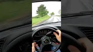 stock m43b18 drift on closed road #318i #bmw #fast #drifting #e36 #automobile #cartok #drift