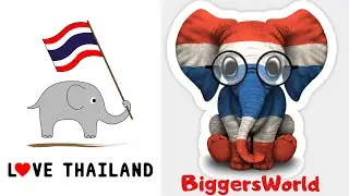 Thailand Elephants Adventure, Thailand is an oasis for Elephants