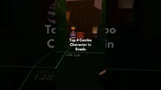 Top 4 Combo Character In Evade #roblox #parkourlife #evade