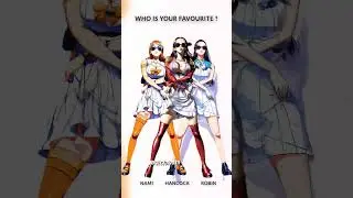 Nami Robin Hancock New challenge  #trending #dancechallenge #danceform #anime