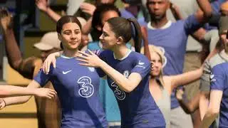 FIFA 23 | Women's Football | Chelsea vs Manchester City | 6-1 | Gameplay