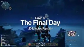The last 20 minutes of the NGS beta