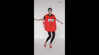 Unisexkost&uuml;m Cartoon K&auml;fer | dressforfun