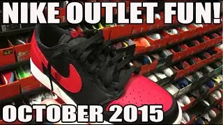 Nike Factory Store Steals & Deals! AJ1 OGs? Corks, Lebrons Etc Oct 2015