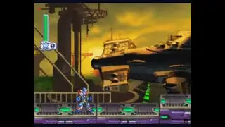 🤖Megaman X4🤖  Gameplay Completed 100% Fourth Armor X