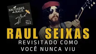 O &aacute;lbum que reimaginou Raul Seixas | &ldquo;Saudades do Raul&rdquo;, da Urca Bossa Jazz