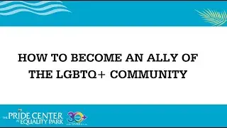 How to Become an Ally of the LGTQ+ Community