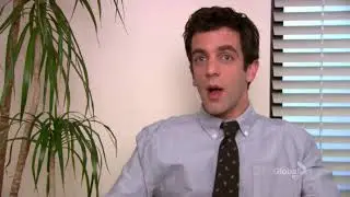 Ryan, never shake the baby - The Office (US)