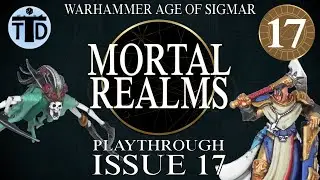 Ночной Обитатель Ужасной Косы, Харриданы! Warhammer AoS: Mortal Realms, выпуск 17, боевой отчёт