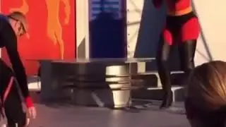 damn elastigirl