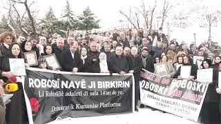 Roboski'de hayatını kaybedenler anılıyor / Şırnak #Canlı
