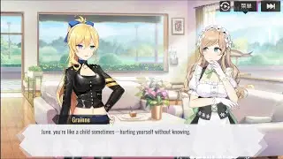 Naughty Juno Hurt Herself - Juno & Grainne -  Bilibili Girl Cafe Gun #gcgcafe