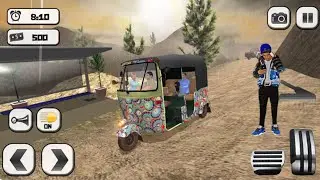 Off Road Tuk Tuk Auto Rickshaw Driving 3D Simulator Free 2021 - Android Gameplay