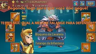 COMO DEFENDER RALLY MIX E DICAS PRA BATER RALLY! Lords Mobile