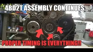 Rusty the Spryte build part 51 (4BD2T teardown and rebuild part 8)