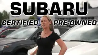 7 Years Warranty on a Used Car? Subaru Certified Pre-Owned Program!