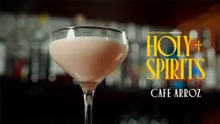 Recipe For Horchata Holiday Cocktail (From The PDT Cocktail Book) | Holy Spirits