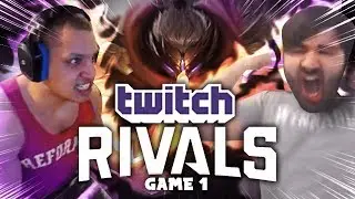 Voyboy | INSANE JAX JENIUS @ TWITCH RIVALS!