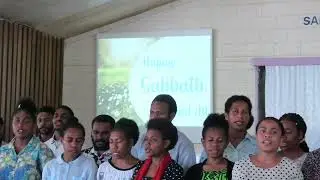 For Such a Time cover by Divine Word University SDA Students.