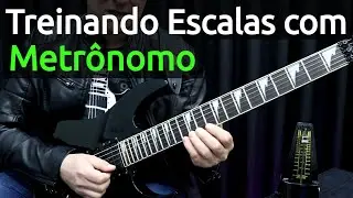 Dicas de Estudo - Como Praticar Escalas com Metrônomo