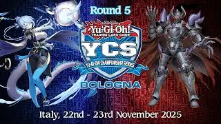 YCS BOLOGNA │ Dracotail K9 VS Monarch Dracotail │ Round 5 Yu-Gi-Oh! November 2025