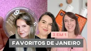 Nossos produtos FAVORITOS de JANEIRO! | Marina, Thais e Sabrina