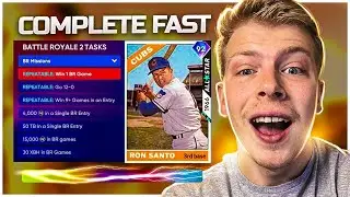 THE FASTEST WAY TO COMPLETE THE NEW BR PROGRAM! | MLB THE SHOW 22