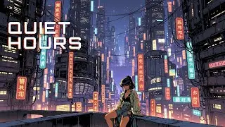 ТИХИЕ ЧАСЫ: Dark Synthwave & Ambient Cyberpunk | Ретро-Тех Радио 90 BPM
