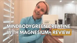 Mindbodygreen Creatine with Magnesium+ Review #methodsbykatiebreard