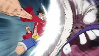 Luffy Vs Caesar AMV
