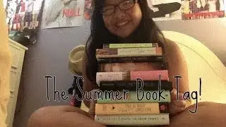 The Summer Book Tag!