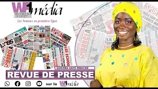 WF1TV : revue de presse du 11 Decembre 2025